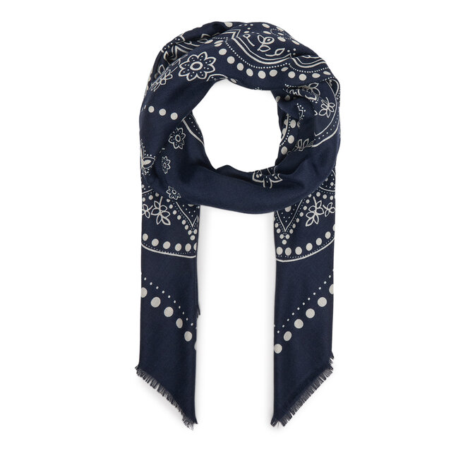 Chusta Weekend Max Mara Educata 2615541134 Granatowy -