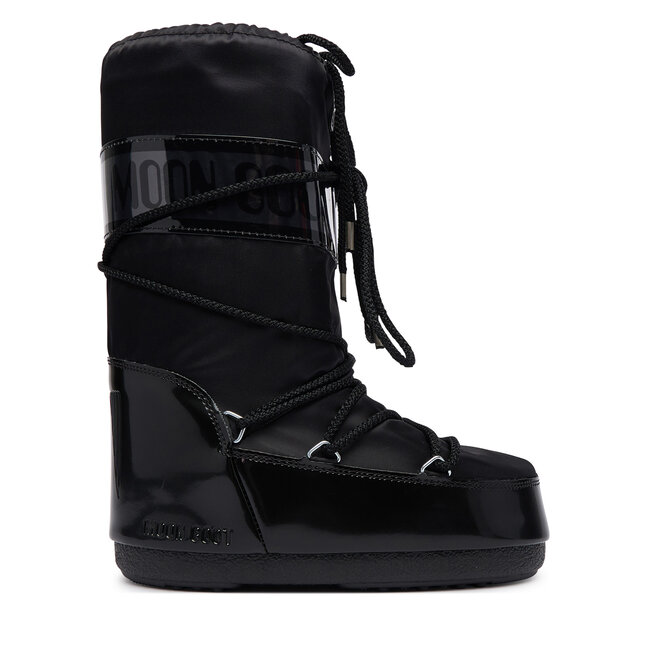 Śniegowce Moon Boot 80D1401680 M Czarny - dziewczęce