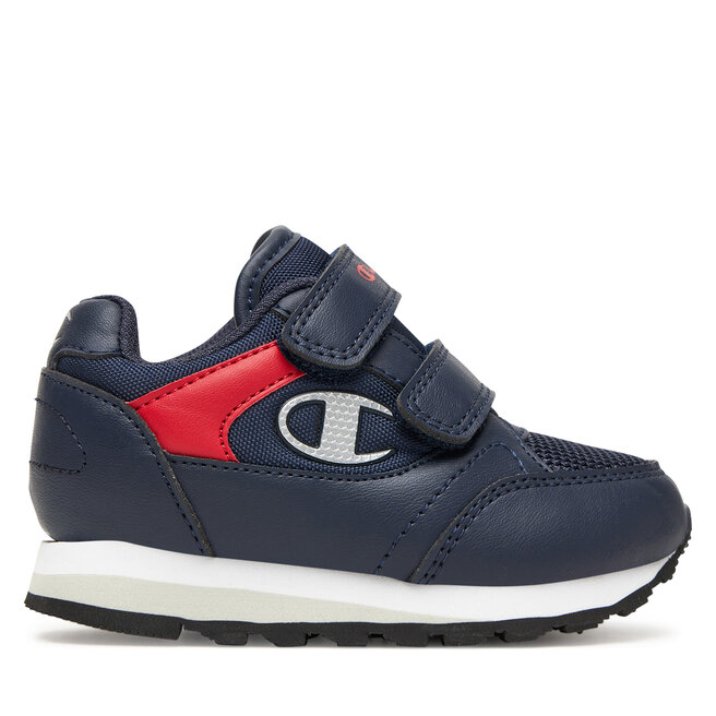 Sneakersy Champion Rr Champ Ii B Td Low Cut Shoe S32733-BS505 Granatowy - chłopięce