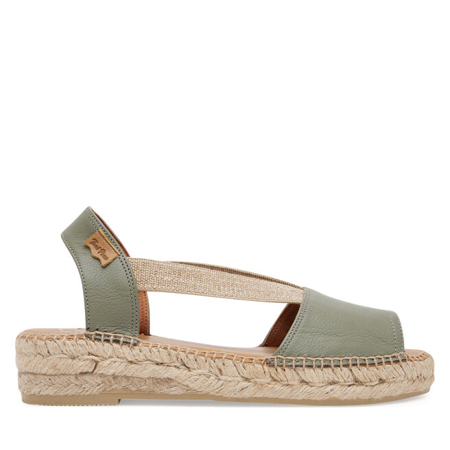 Espadryle Toni Pons Etna Khaki - kobiece