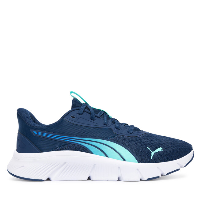Sneakersy Puma Flex Focus Lite Mod Blaze Fade Jr 313847 02 Granatowy - chłopięce