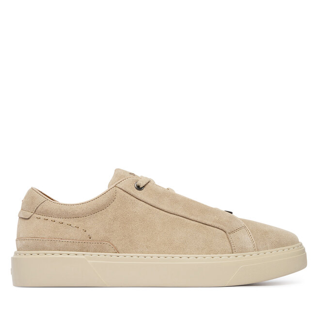 Sneakersy BOSS Gary 50534292 Beżowy - męskie