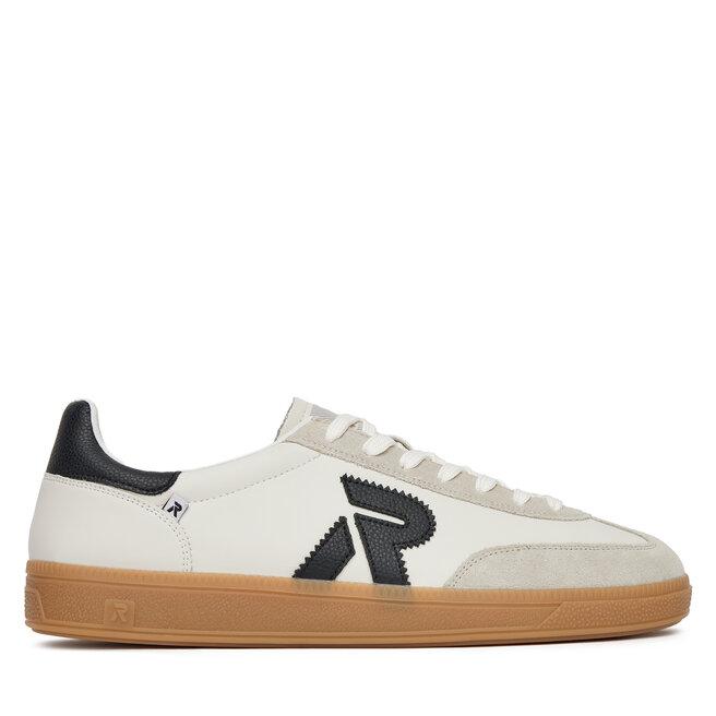 Sneakersy Rieker Revolution Lifestyle U2200-83 Beżowy - męskie