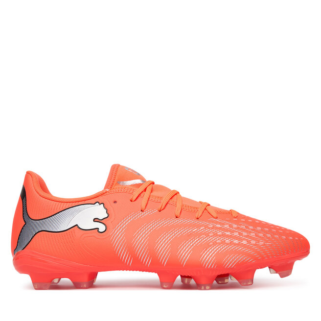 Buty do piłki nożnej Puma Future 9 Play Fg/Ag 108715 01 Pomarańczowy - męskie