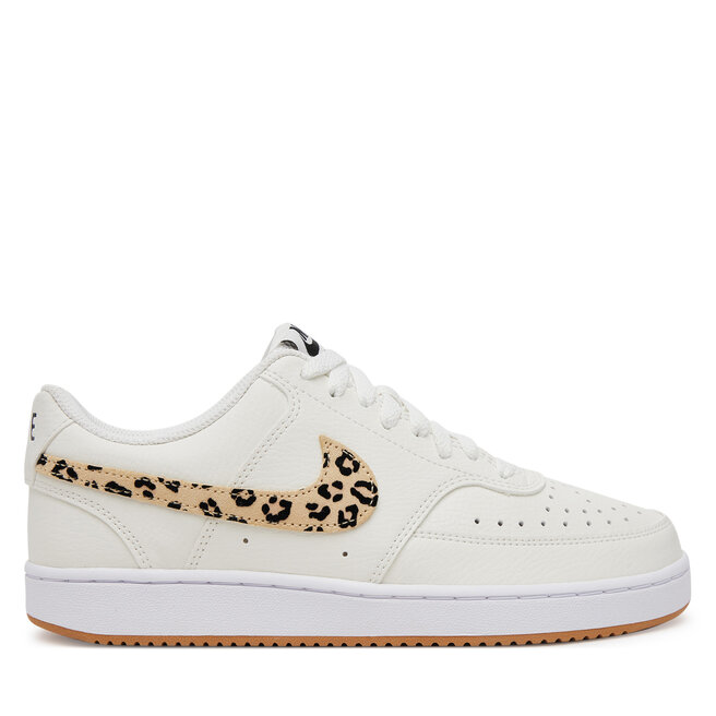 Sneakersy Nike Court Vision HF9552 Écru - kobiece