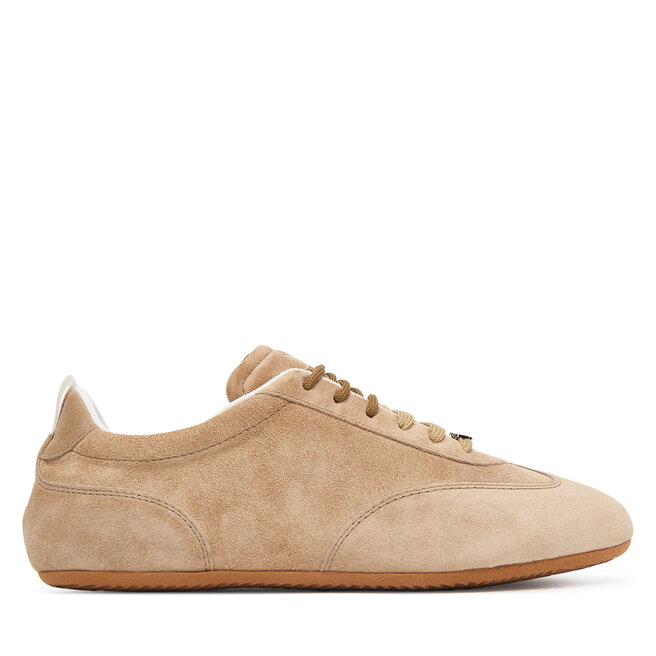 Sneakersy Max Mara Stecca 2624766011 Beżowy - kobiece