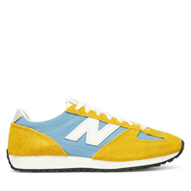 Sneakersy New Balance U471VBC M Żółty - męskie