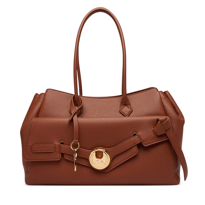 Torebka LOVE MOSCHINO JC4274PP0PKS0208 Brązowy -