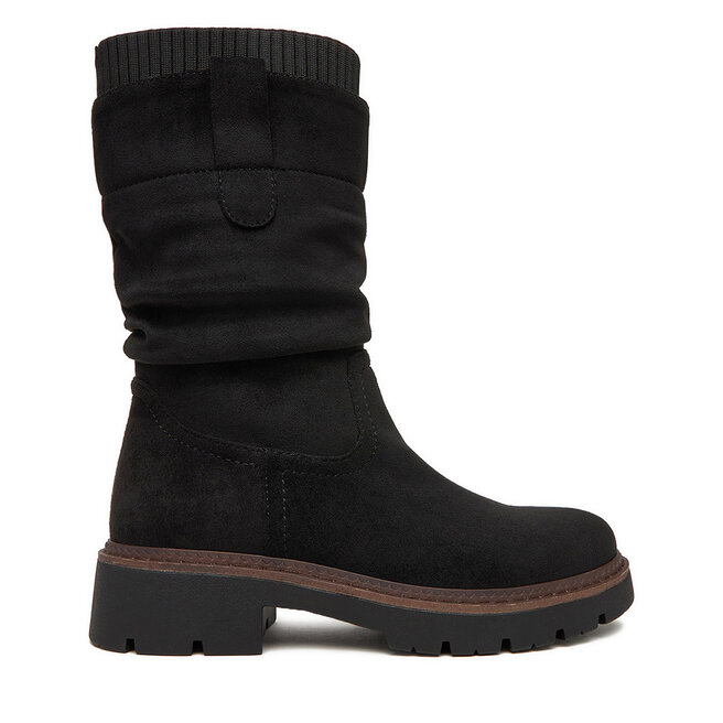 Botki Clara Barson CEO-WS6332-01 Czarny - kobiece