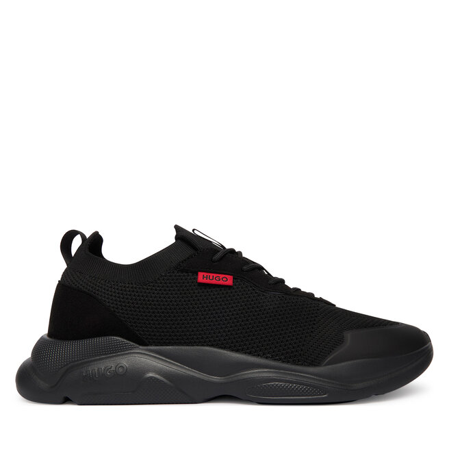 Sneakersy HUGO Leon 50557868 Czarny - męskie