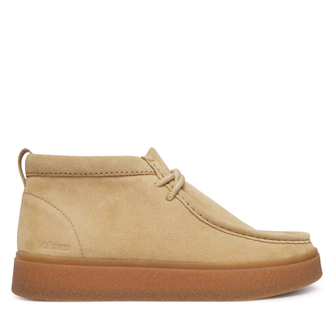 Trzewiki Clarks Boxbee WallaBT 26328016 Beżowy jasny - męskie