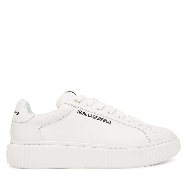 Sneakersy KARL LAGERFELD KL24220 Biały - męskie