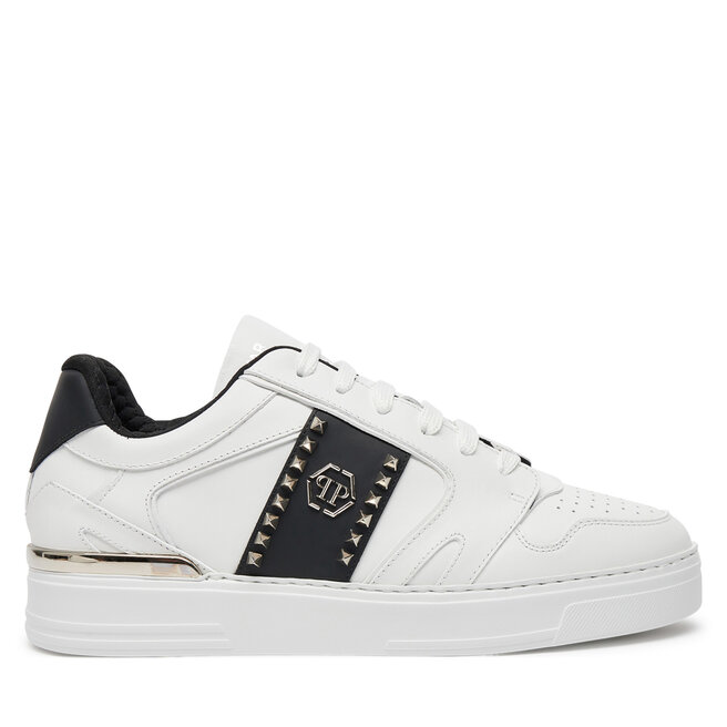 Sneakersy PHILIPP PLEIN AADS USC0658 PLE010N Biały - męskie
