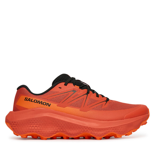 Buty do biegania Salomon Ultra Flow 2 L49221500 Czerwony - męskie