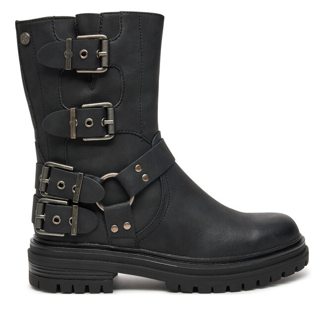 Botki Refresh 172240 Czarny - kobiece