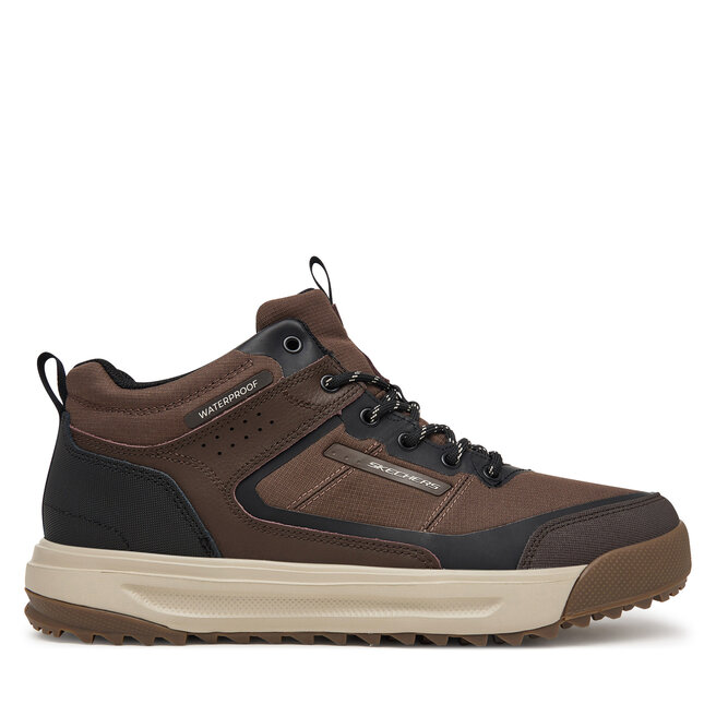 Sneakersy Skechers Urban Street Hiker 237726 Brązowy ciemny - męskie