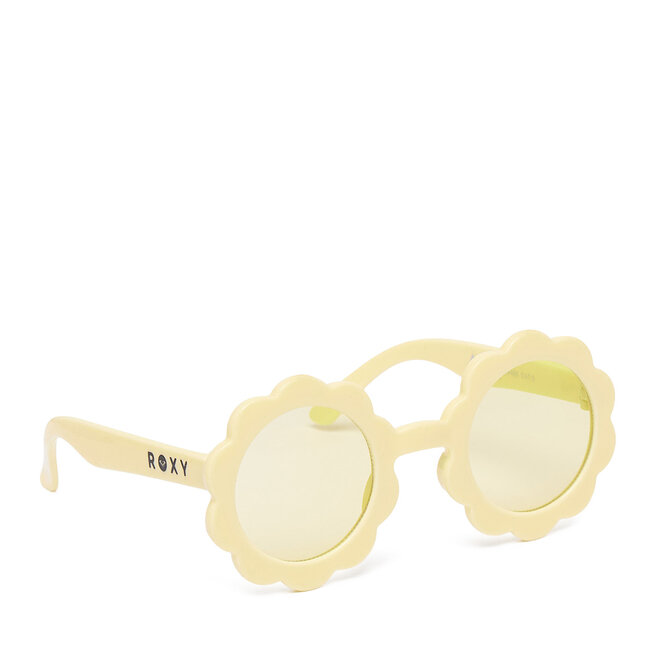 Okulary przeciwsłoneczne Roxy WB-RX-KA-001-SS26 Żółty jasny - dziecięce