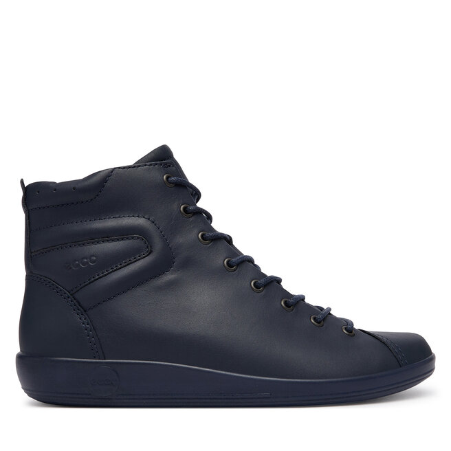 Sneakersy ECCO Soft 2.0 20751301038 Granatowy - kobiece