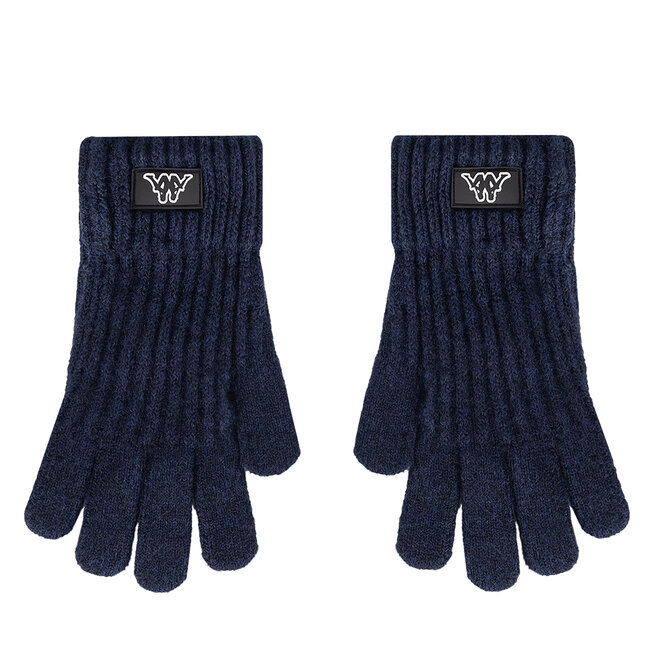 Rękawiczki Kappa KAP-U6-002-AW24 Granatowy - kobiece
