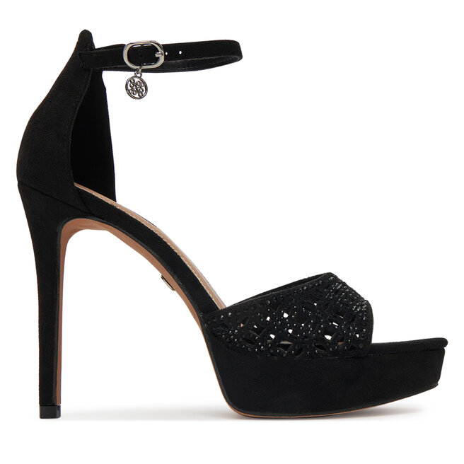 Sandały Nine West TS6218-01 Czarny - kobiece