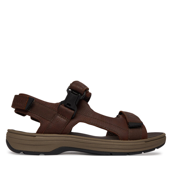 Sandały Clarks Saltway Edge 26184777 Brązowy - męskie