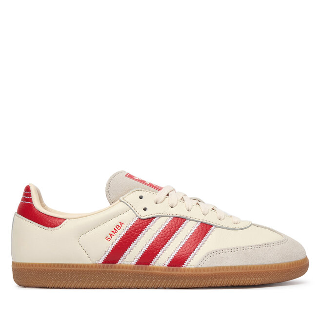 Sneakersy adidas Samba Og KK3271 Kremowy - męskie