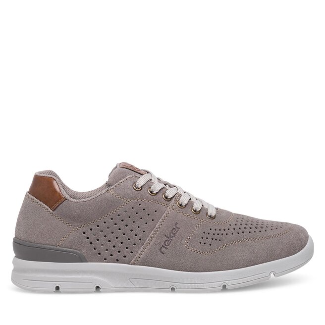 Sneakersy Rieker 16415-42 Szary - męskie