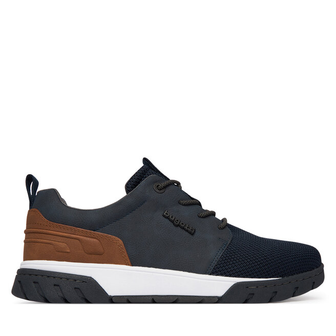 Sneakersy Bugatti 322-ADW01-6900 Granatowy - męskie