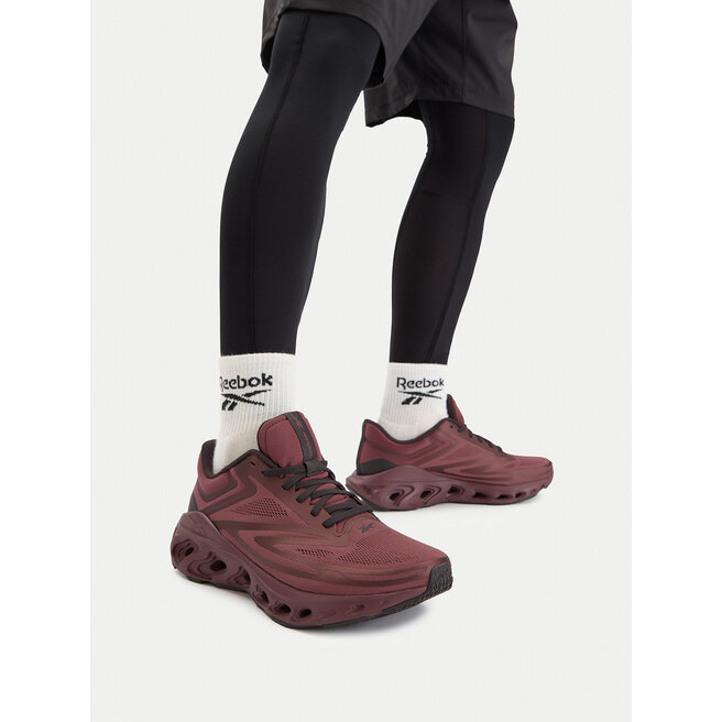 Buty do biegania Reebok EO-FUEL FLEX RUN 100244527 Bordowy - męskie