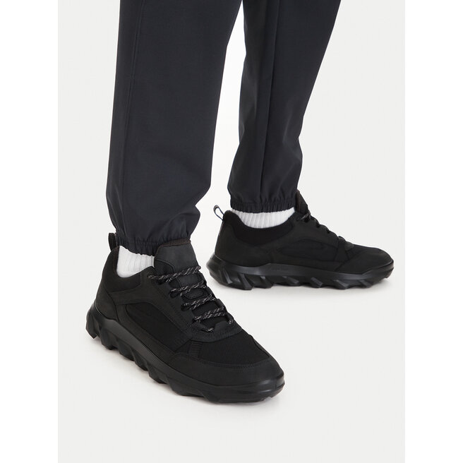 Sneakersy ECCO Mx 82032451052 Czarny - męskie