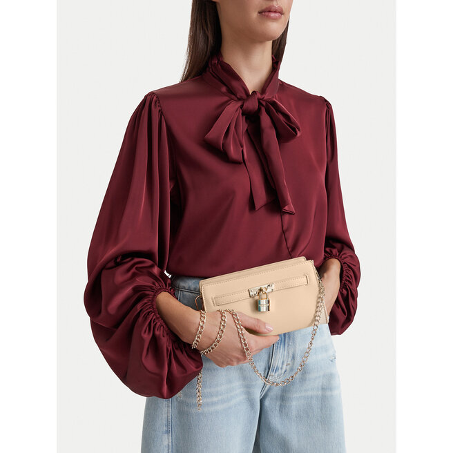 Torebka Nine West CEO-GOLDEN MUSE-LA374-6033 Beżowy -