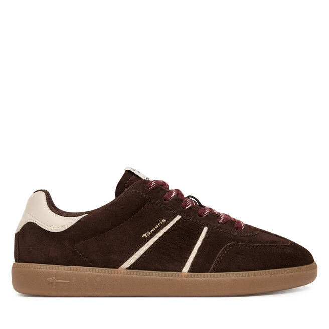 Sneakersy Tamaris 1-23624-43 Brązowy - kobiece