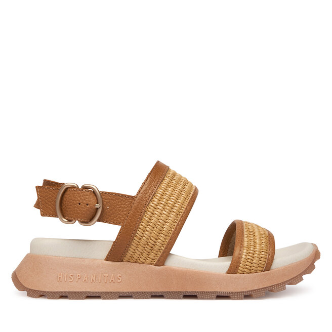 Sandały Hispanitas RHV264714 C009 Brązowy - kobiece