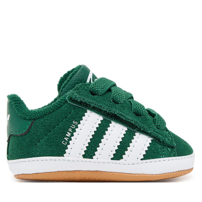 Sneakersy adidas Campus Crib JR5797 Zielony - chłopięce