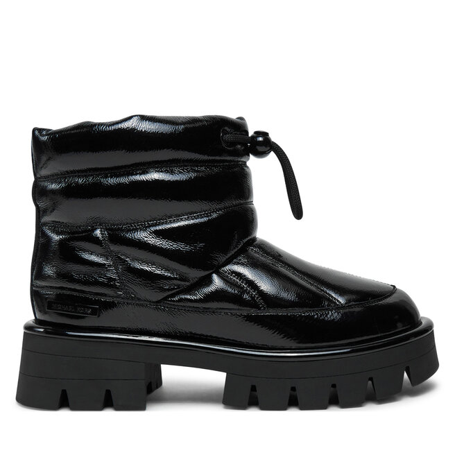 Śniegowce MICHAEL Michael Kors Barton 40F4BTFE5L Czarny - kobiece