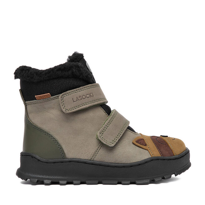Trzewiki Lasocki Kids CEO-CI12-TYSON-09 Khaki - chłopięce