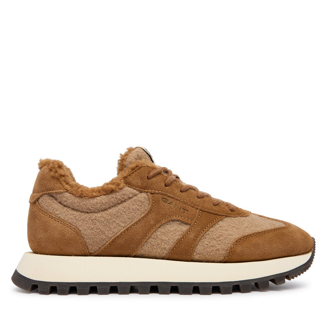 Sneakersy Gant Caffay 33538340 Brązowy - kobiece