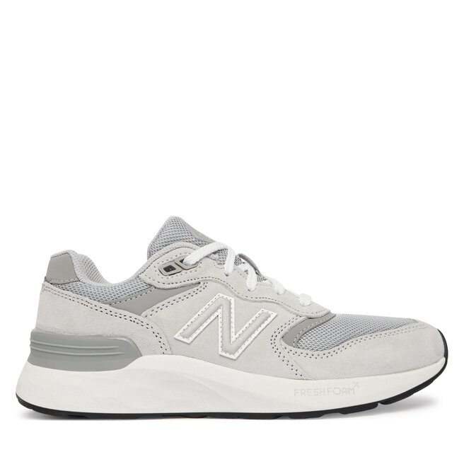 Sneakersy New Balance Fresh Foam X Walking 880 v7 W880V7_CA Szary - kobiece