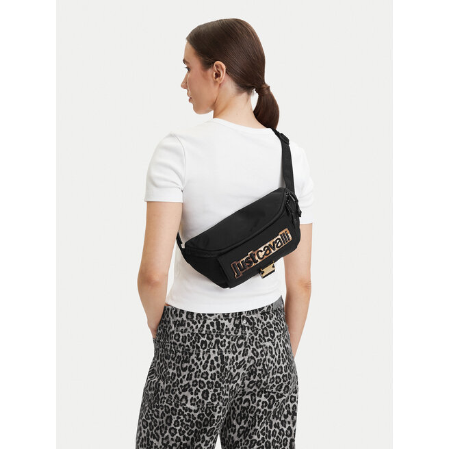 Nerka Just Cavalli 80QA4B21 ZSD81 Czarny -