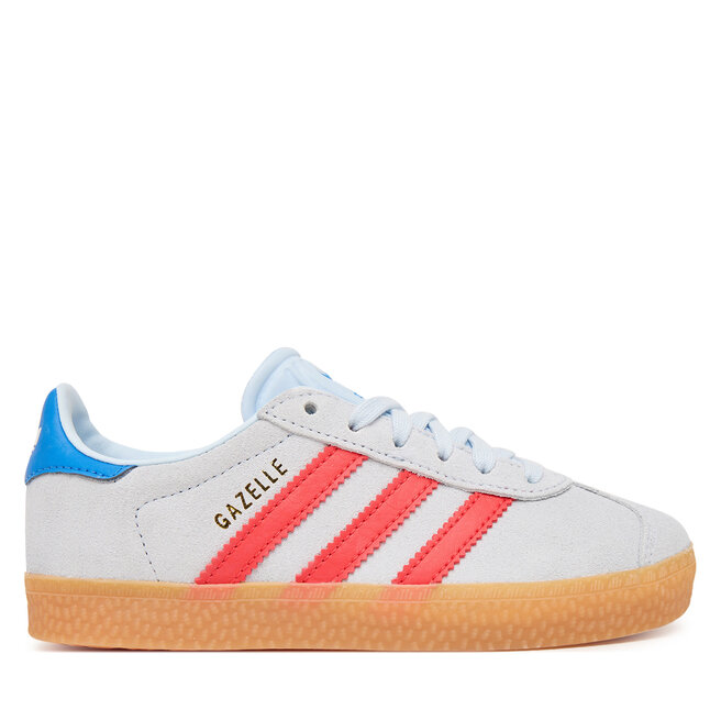 Sneakersy adidas Gazelle KI4036 Niebieski jasny - chłopięce