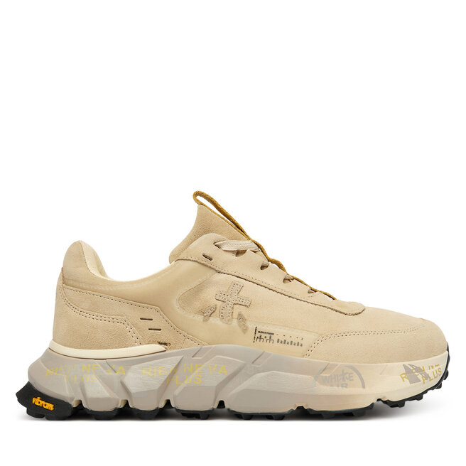 Sneakersy Premiata Devind Var 446 Beżowy - kobiece