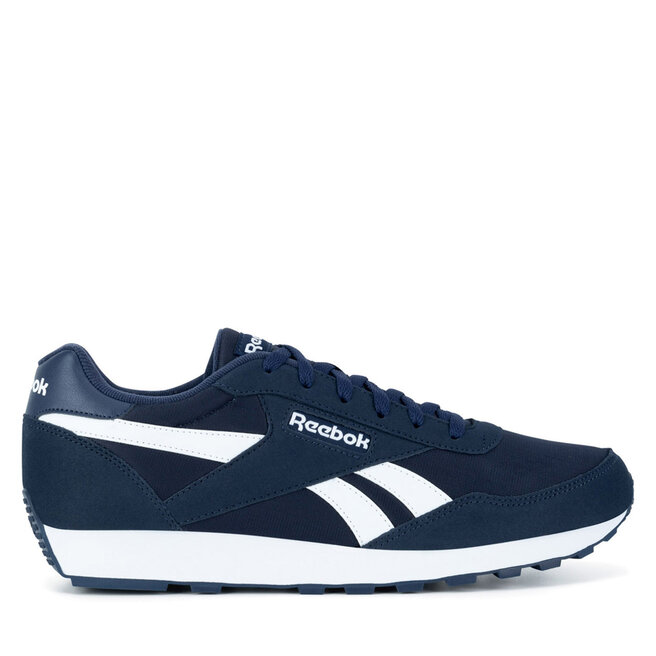 Sneakersy Reebok Rewind R 100001391 Granatowy - męskie