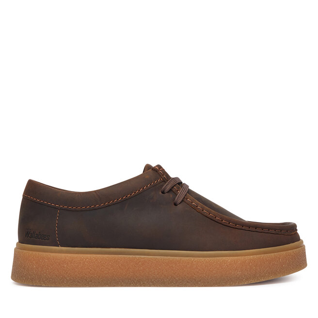 Półbuty Clarks Boxbee Walla 26328023 Brązowy - męskie