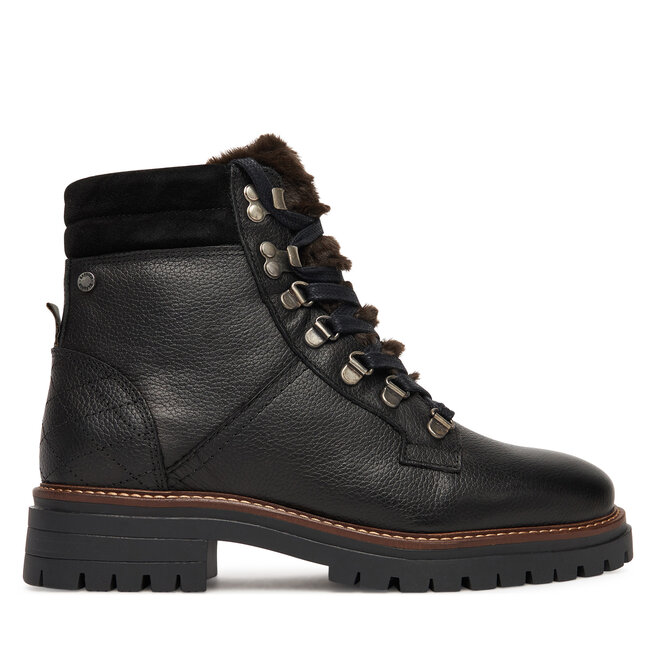 Trapery Barbour Bamburgh LFO0770BK51 Czarny - kobiece
