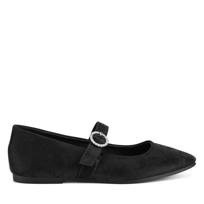 Baleriny JENNY HY2T616-7 Czarny -