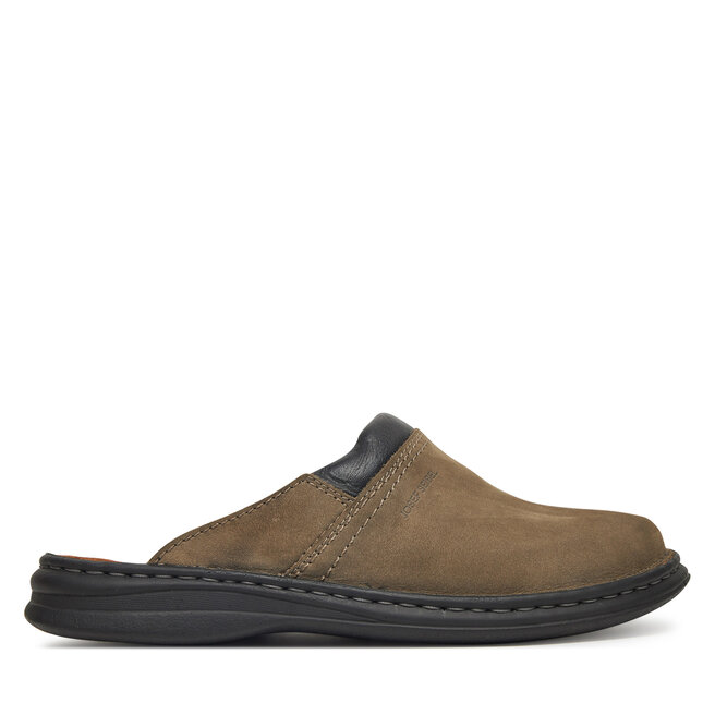 Klapki Josef Seibel Max 10663 Szary -