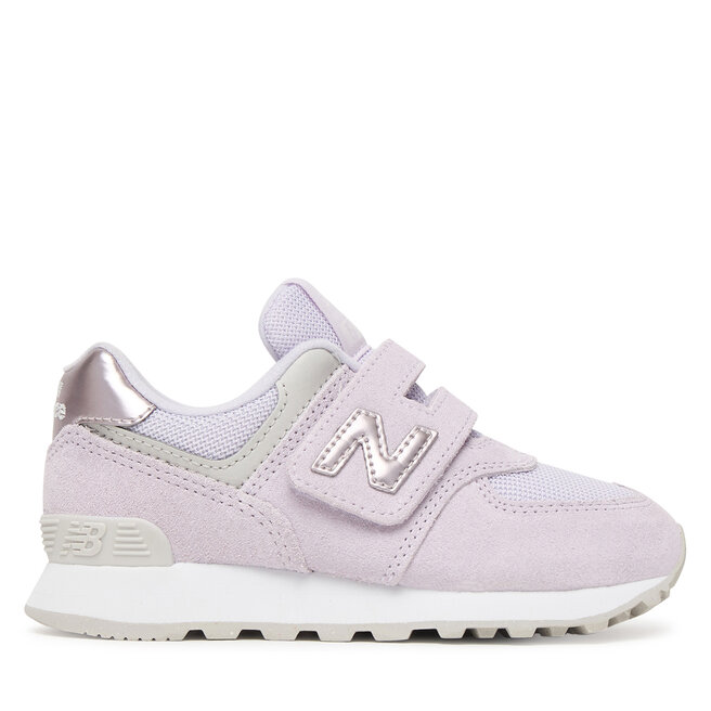 Sneakersy New Balance P5742EV Fioletowy - dziewczęce