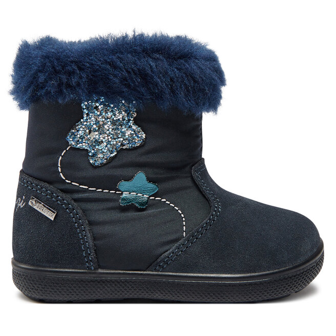 Kozaki Primigi 6850133 M GORE-TEX Granatowy - dziewczęce