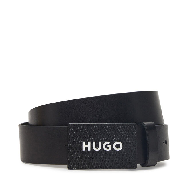 Pasek Męski HUGO 50536879 Czarny -