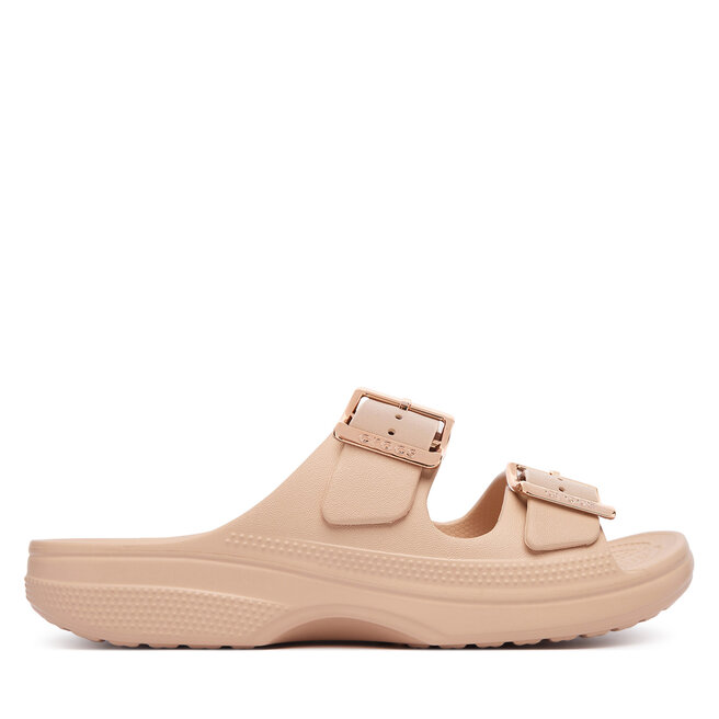 Klapki Crocs Saturday Metallic Buckle 213316 Różowy -